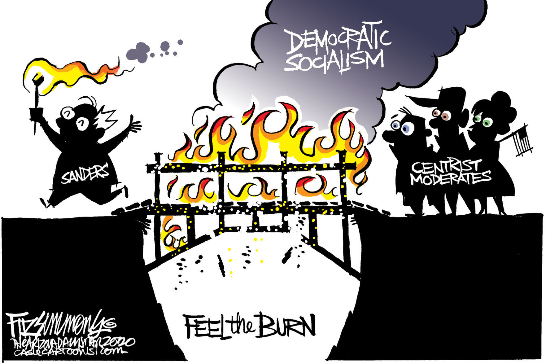 Daily Fitz Cartoon: Bern